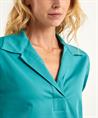 LaSalle blouse satin cotton