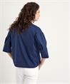 LaSalle blouse satin cotton