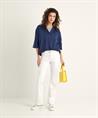 LaSalle blouse satin cotton