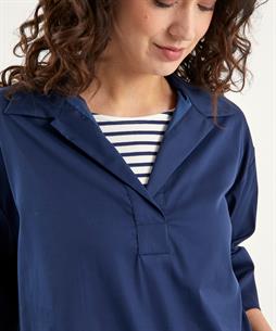 LaSalle blouse satin cotton