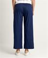 LaSalle cropped wide leg broek