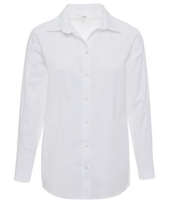 LaSalle poplin blouse