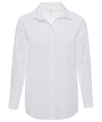 LaSalle poplin blouse