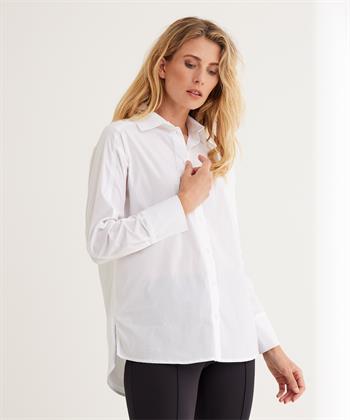 LaSalle poplin blouse