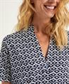 LaSalle slinky blouse met print