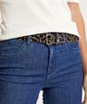 Legend fun fur riem dierenprint