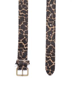 Legend fun fur riem dierenprint