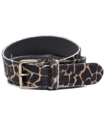 Legend fun fur riem dierenprint