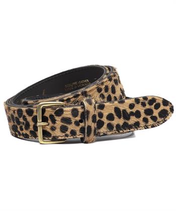 Legend fun fur riem panter