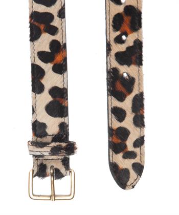 Legend fun fur riem panter