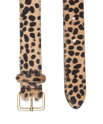 Legend fun fur riem panter