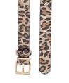 Legend leren riem dierenprint