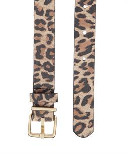 Legend leren riem dierenprint