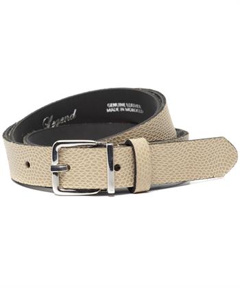 Legend leren riem dierenprint