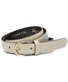 Legend leren riem goudkleurige gesp
