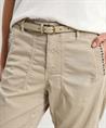 Legend leren riem goudkleurige gesp