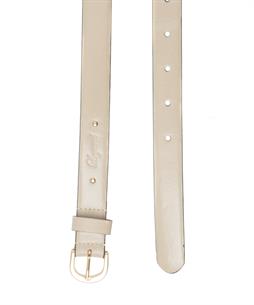 Legend leren riem goudkleurige gesp
