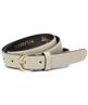 Legend leren riem goudkleurige gesp