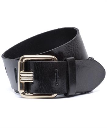 Legend leren riem met vierkante gesp