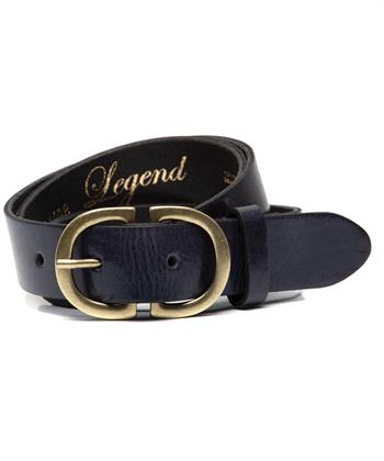 Legend leren riem ovaal gesp