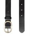 Legend leren riem ovale gesp