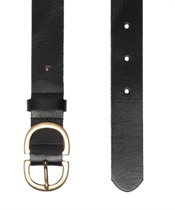 Legend leren riem ovale gesp