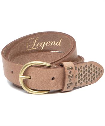 Legend leren riem studs