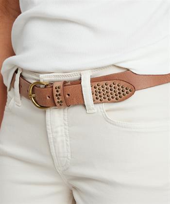 Legend leren riem studs