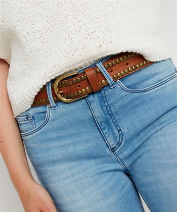 Legend leren riem studs
