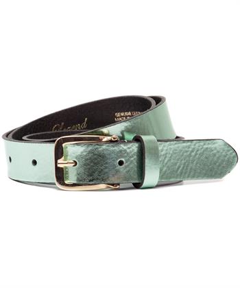 Legend metallic leren riem