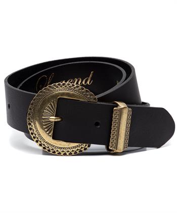 Legend riem fancy gesp leer