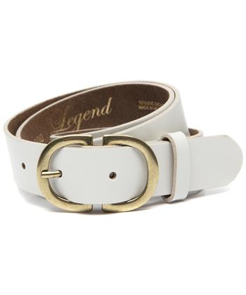 Legend riem ovale gesp