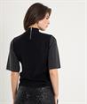 Leo & Ugo coltrui korte mouw met strass