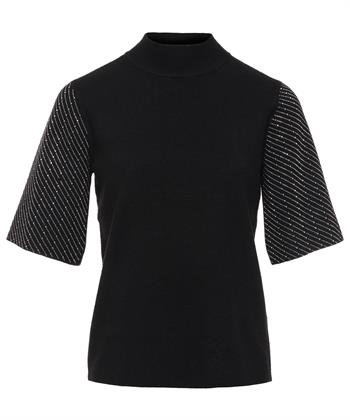 Leo & Ugo coltrui korte mouw met strass