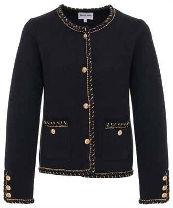 Leo & Ugo jasje lurex met gouden knopen