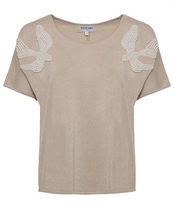 Leo & Ugo lurex truitje parels