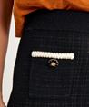 Leo & Ugo rok lurex en contrastbies