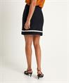 Leo & Ugo rok lurex en contrastbies