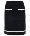 Leo & Ugo rok lurex en contrastbies