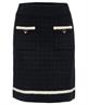 Leo & Ugo rok lurex en contrastbies