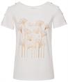 Leo & Ugo shirt bladprint kraaltjes