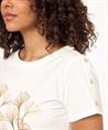 Leo & Ugo shirt bladprint kraaltjes
