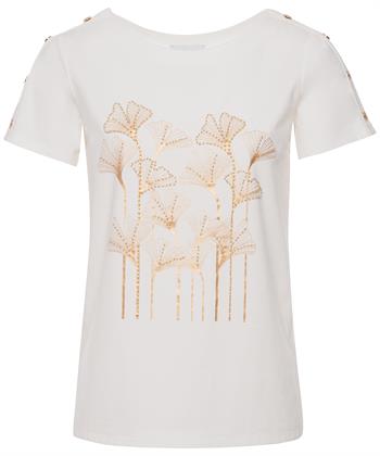 Leo & Ugo shirt bladprint kraaltjes