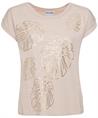 Leo & Ugo shirt metallic stiksels