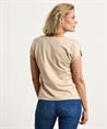 Leo & Ugo shirt metallic stiksels