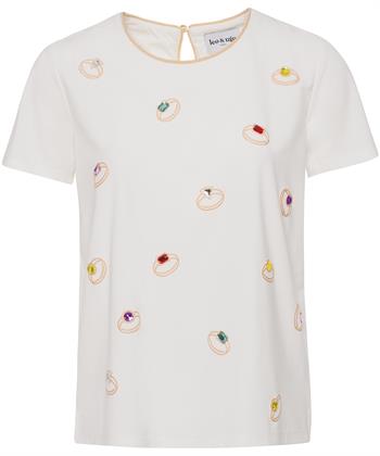 Leo & Ugo shirt ringen bling bling