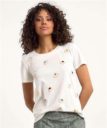 Leo & Ugo shirt ringen bling bling
