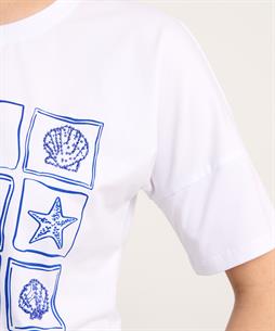 Leo & Ugo shirt schelpen kraaltjes