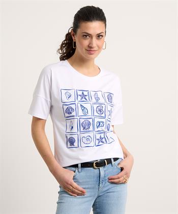 Leo & Ugo shirt schelpen kraaltjes