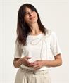Leo & Ugo shirt strik parels